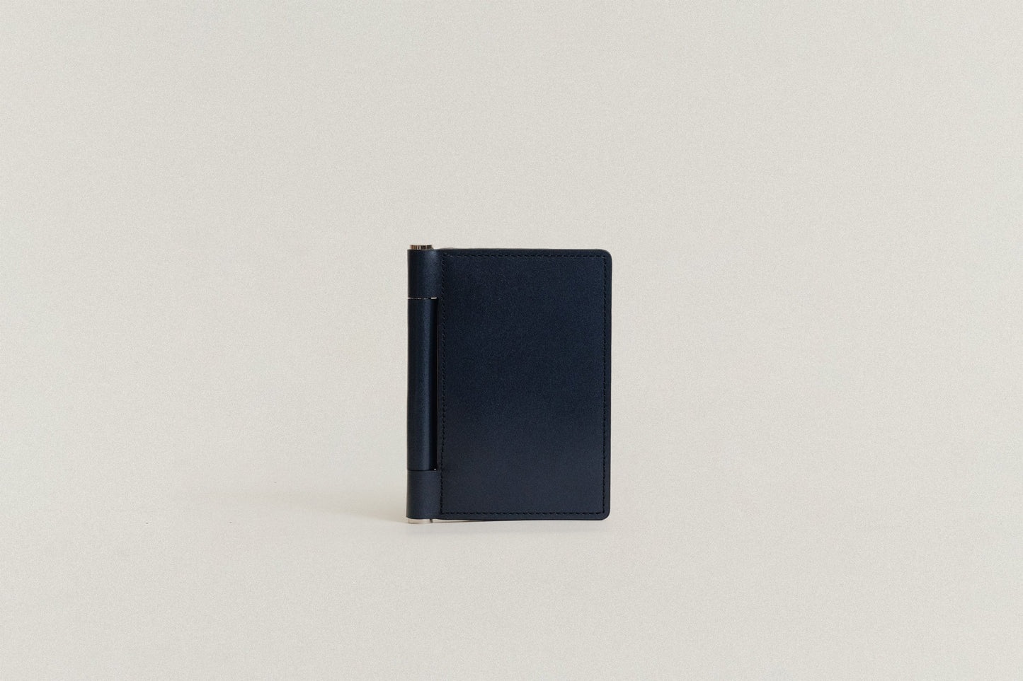 PORTE CARTES PAUMELLE NAVY / NATURAL