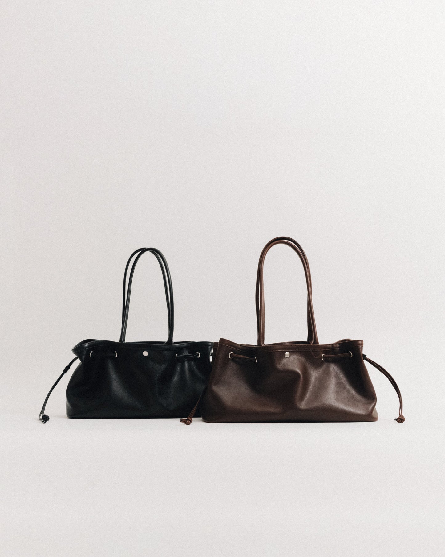 SAC COQUILLE BASSE SOFT BLACK