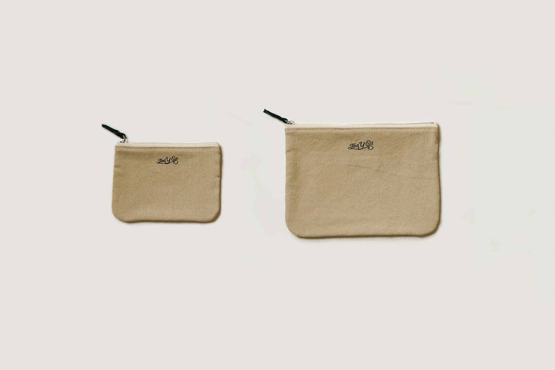 POCHETTE CARRÉE BEIGE