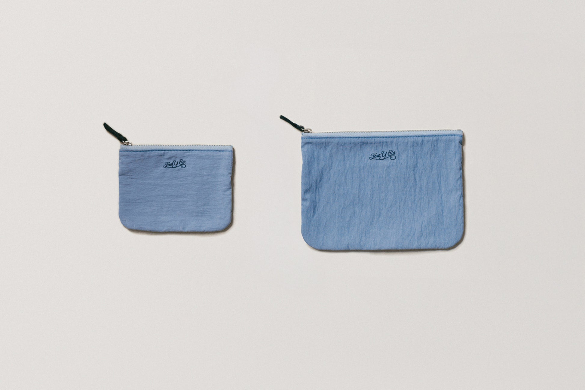 POCHETTE CARRÉE INDIGO