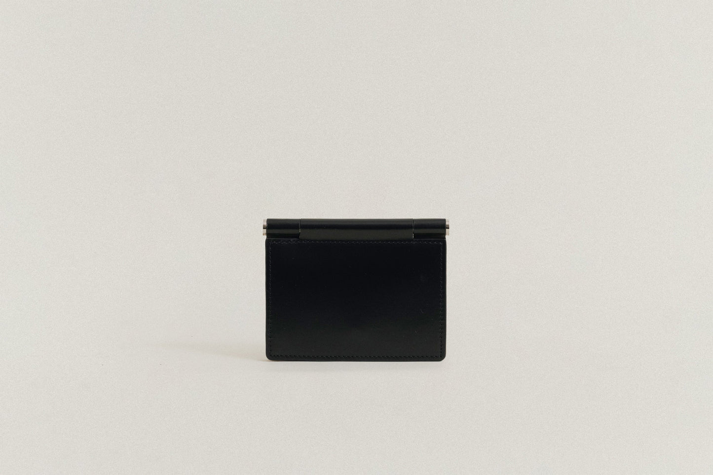 PORTE CARTES DE VISITE PAUMELLE BLACK / NATURAL
