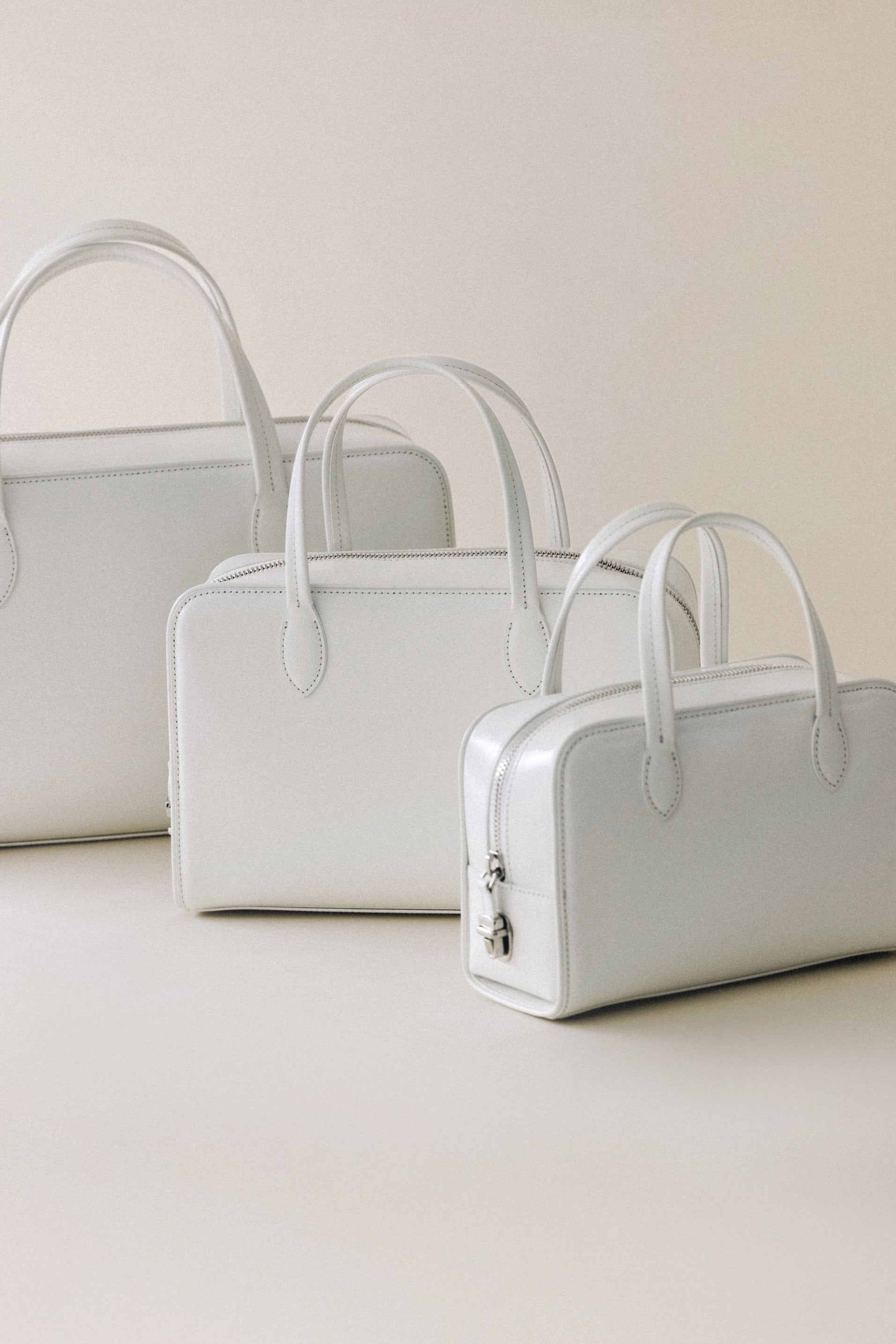 SAC LOQUET SMALL OFF WHITE