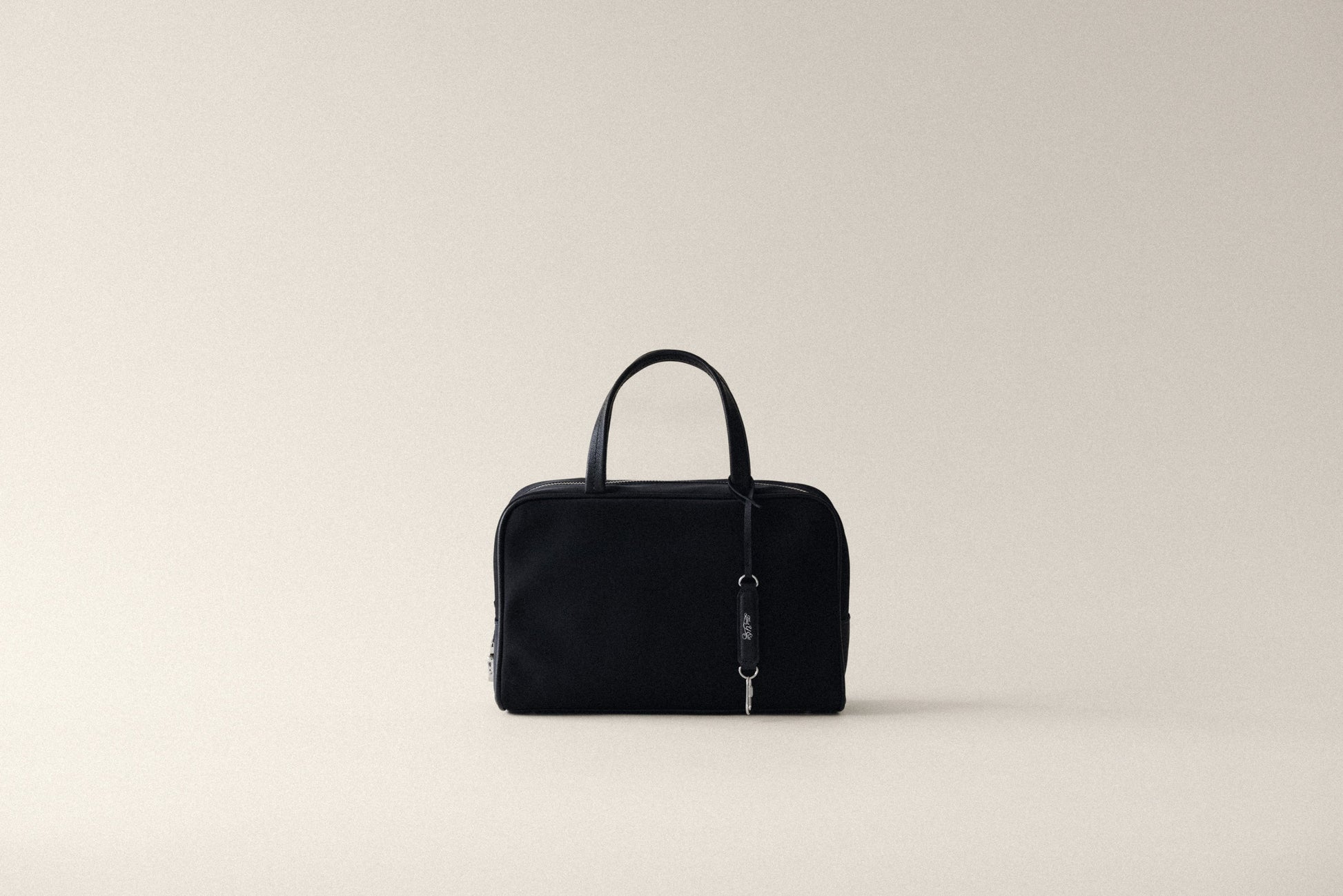 SAC LOQUET NYLON SMALL BLACK