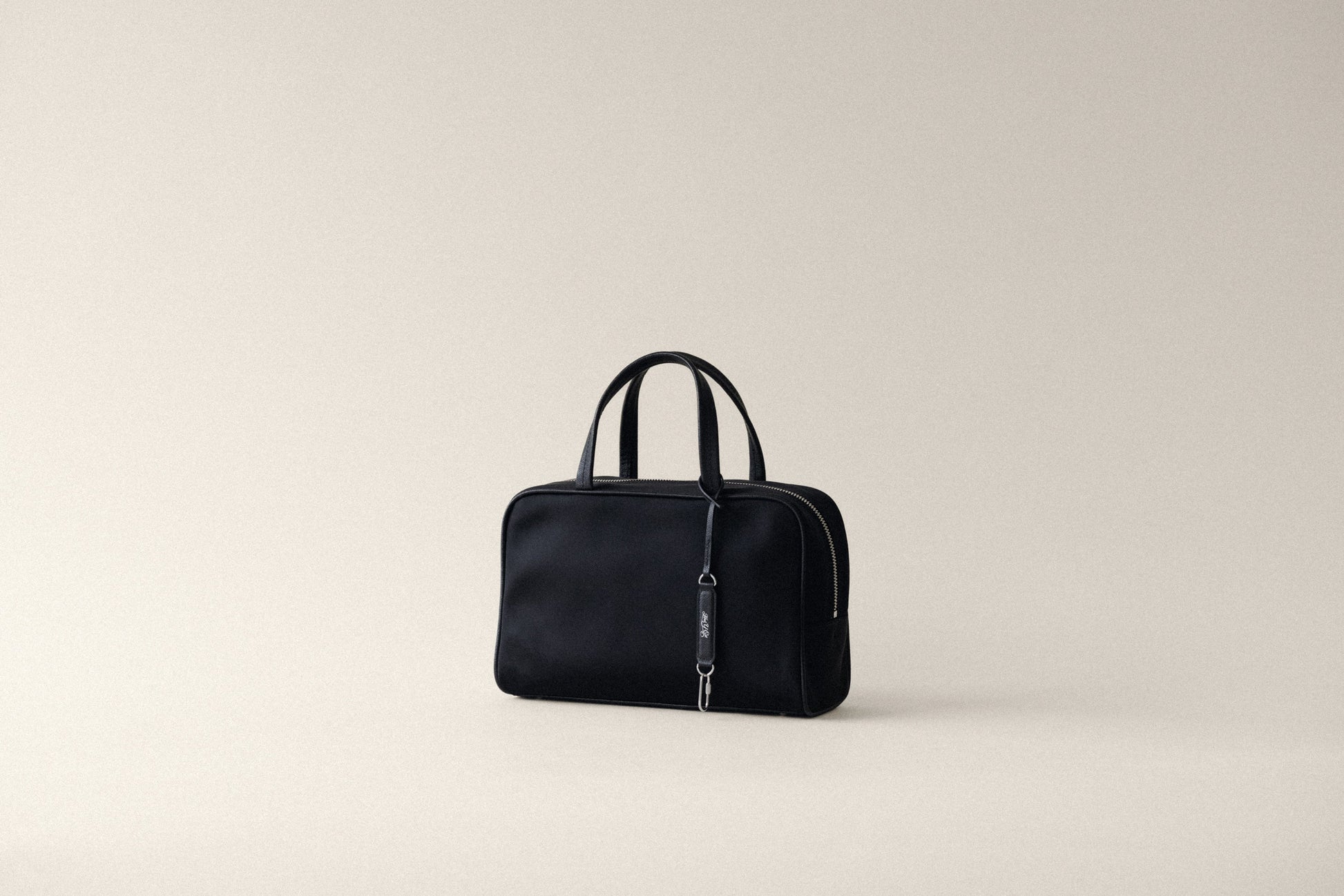 SAC LOQUET NYLON SMALL BLACK