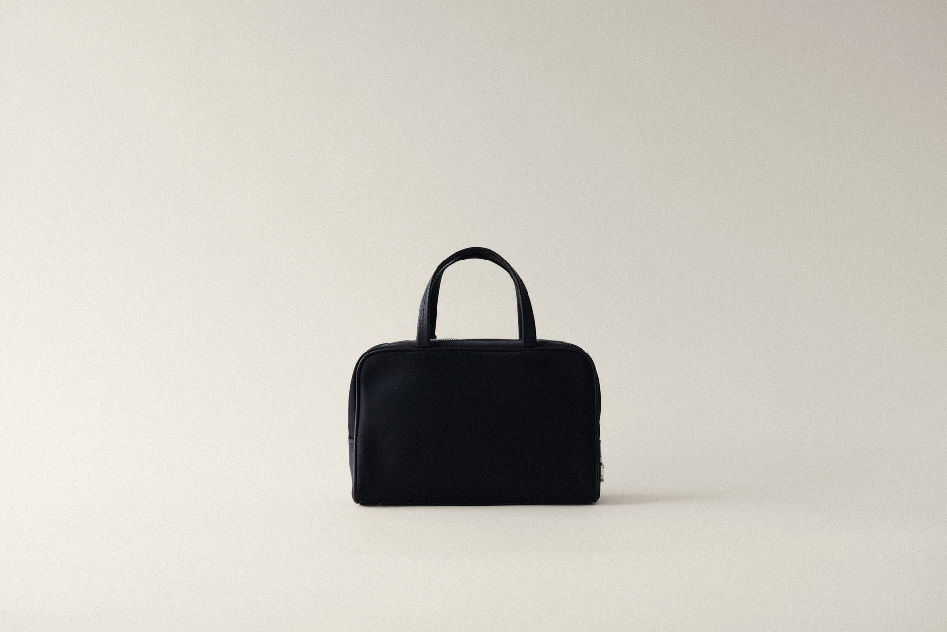 SAC LOQUET NYLON SMALL BLACK