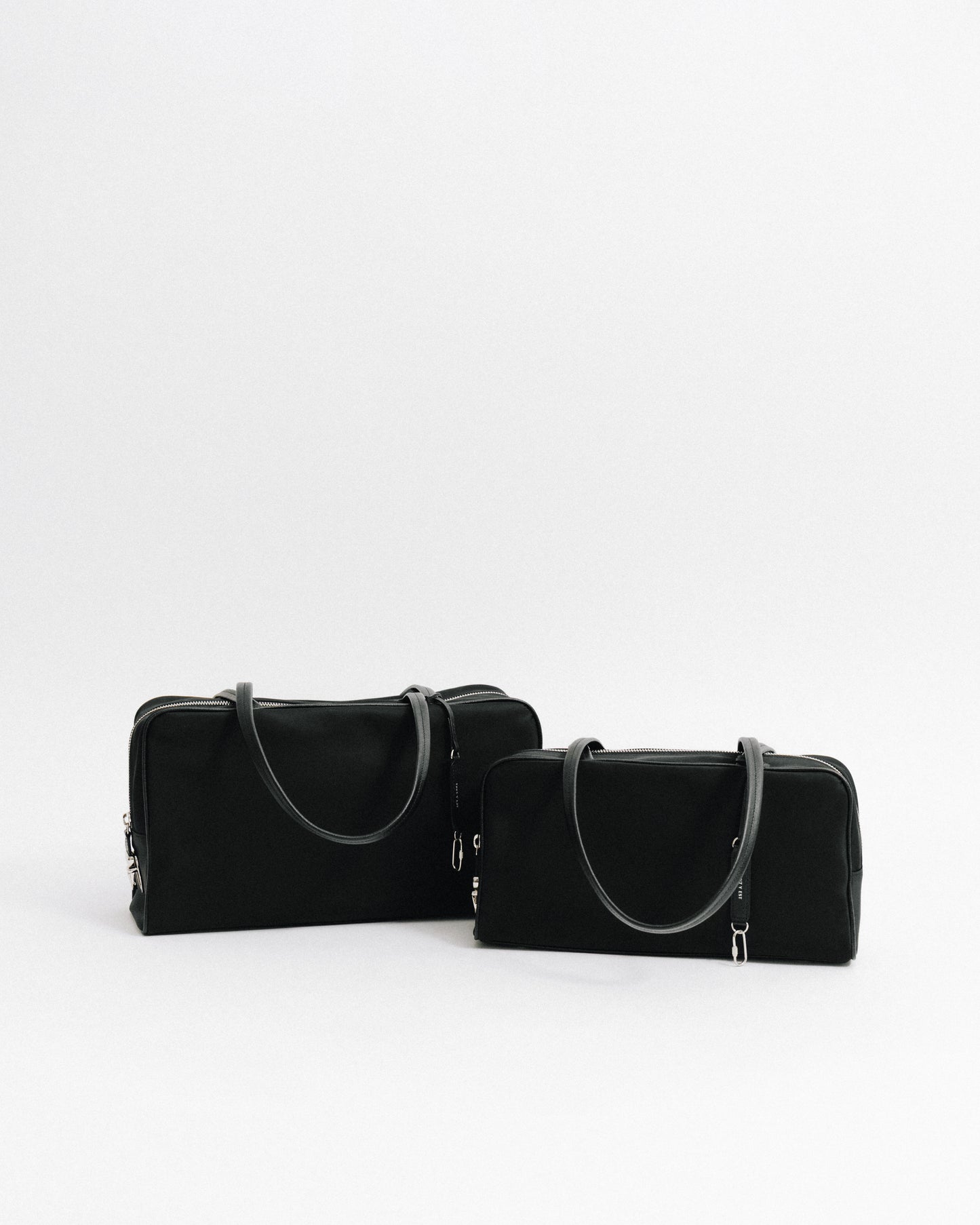 SAC LOQUET NYLON SMALL BLACK