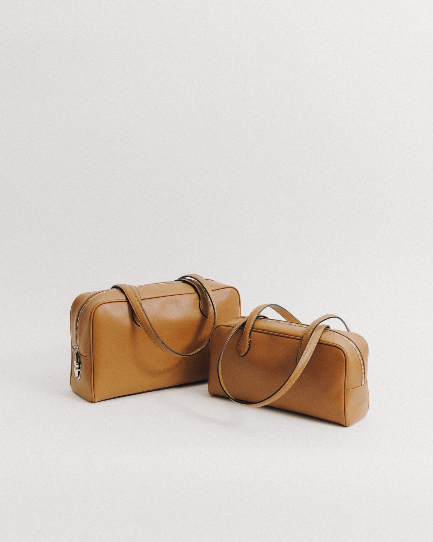 SAC LOQUET SMALL SOFT CARAMEL