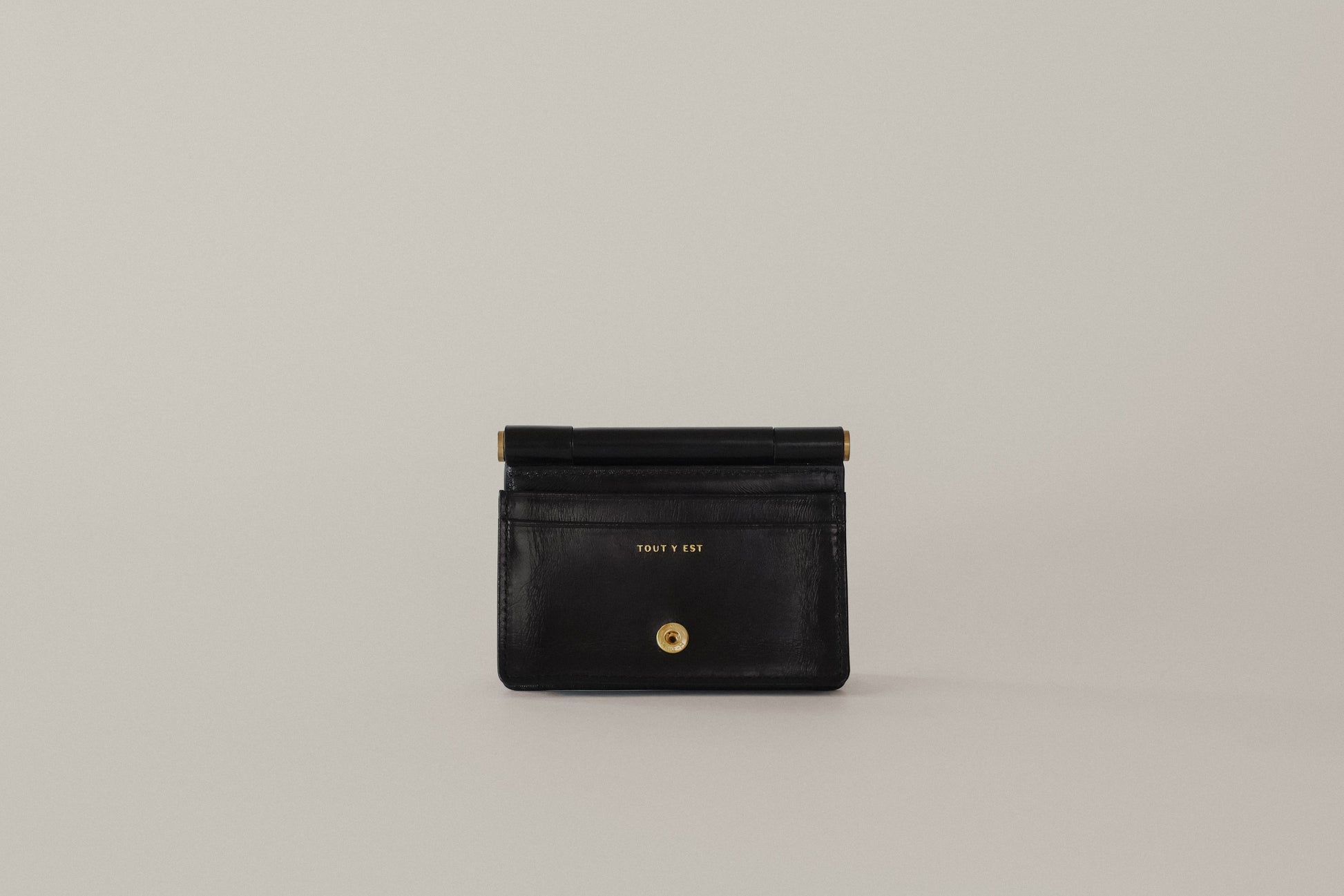PORTE CARTES DE VISITE PAUMELLE BLACK