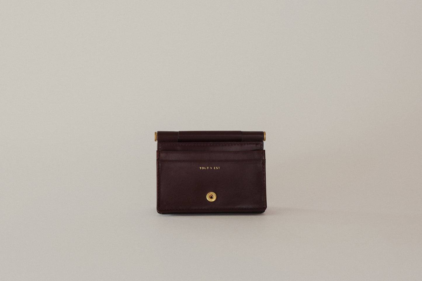 PORTE CARTES DE VISITE PAUMELLE BROWN