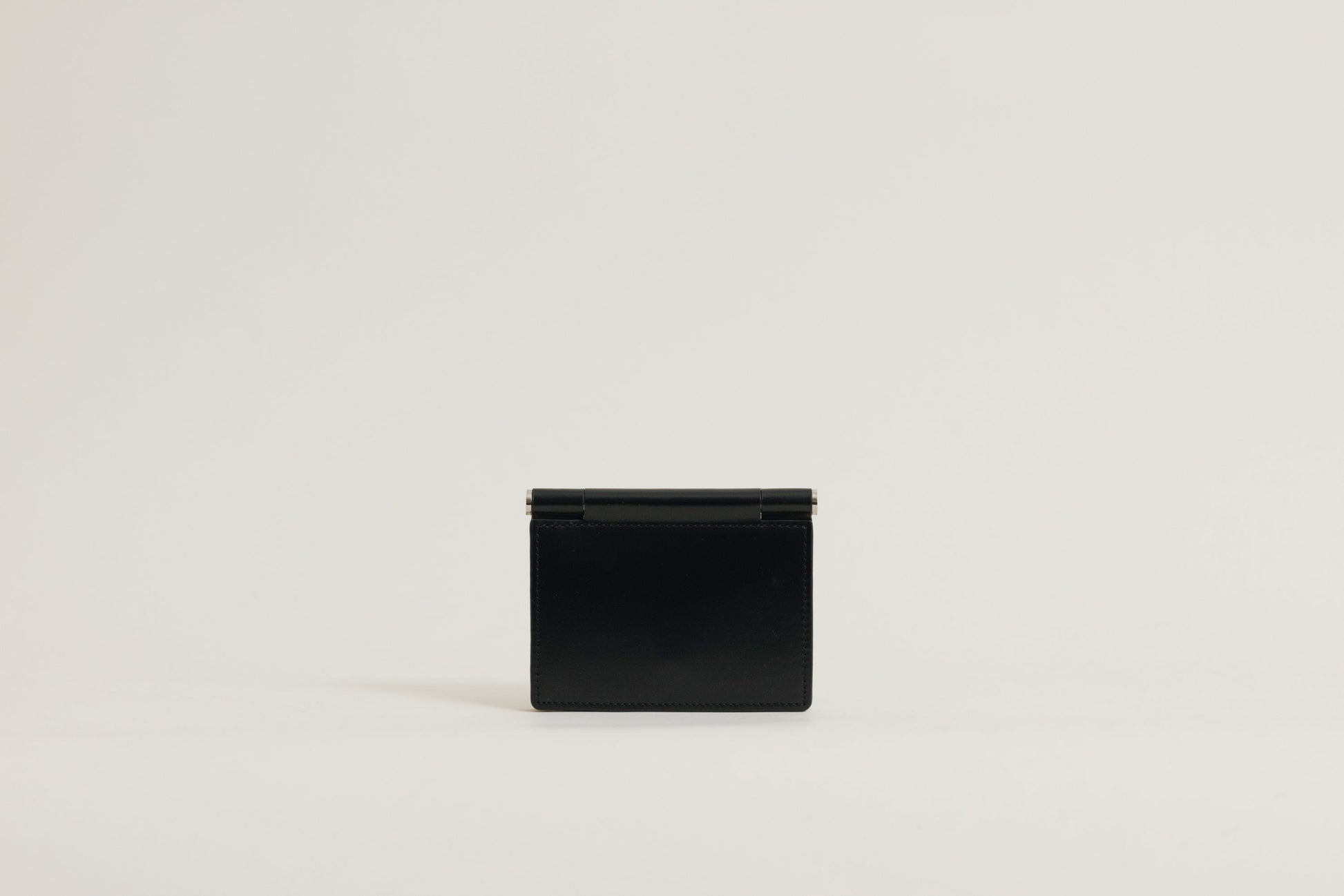 PORTE CARTES DE VISITE PAUMELLE BLACK / NATURAL