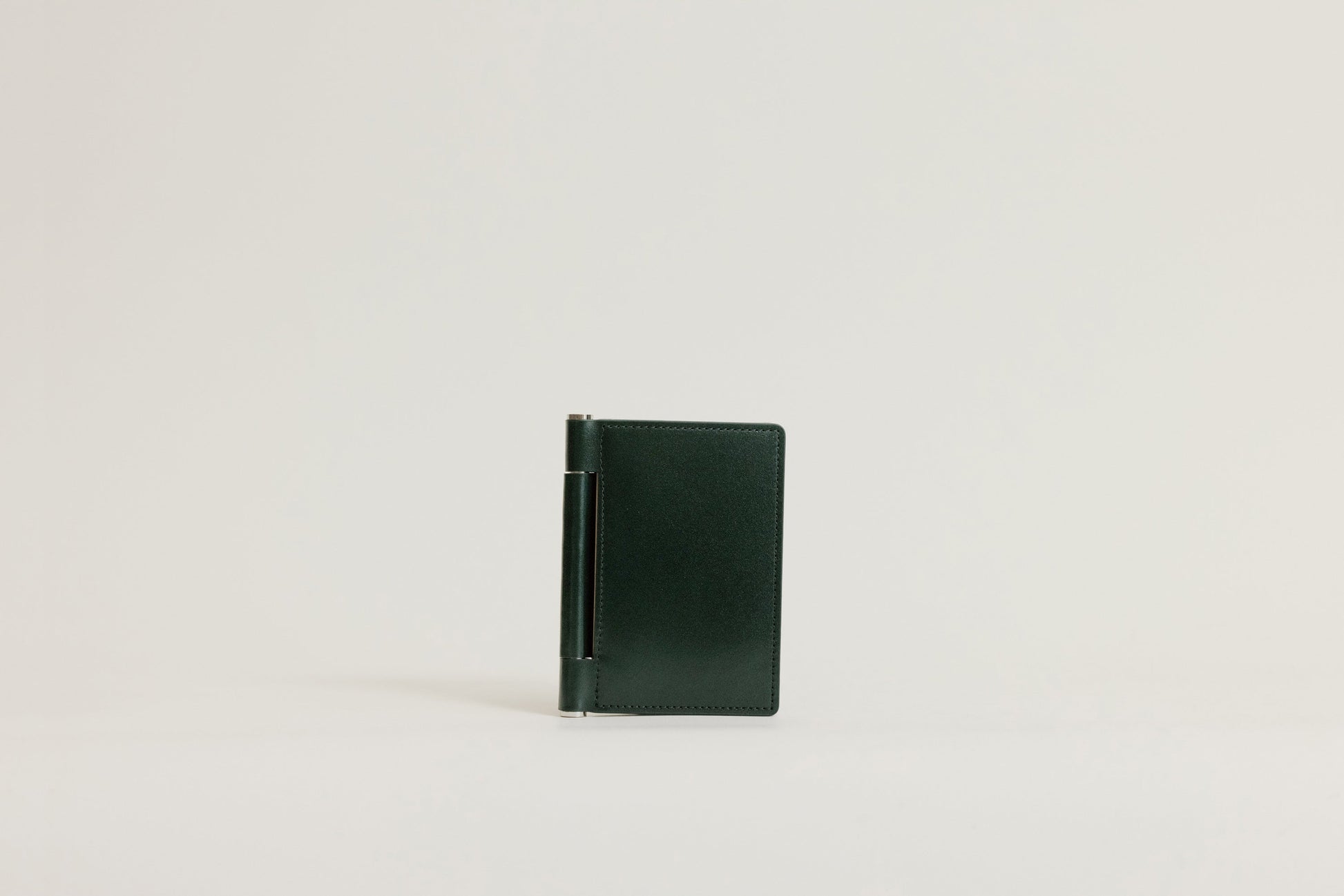 PORTE CARTES PAUMELLE GREEN / NATURAL