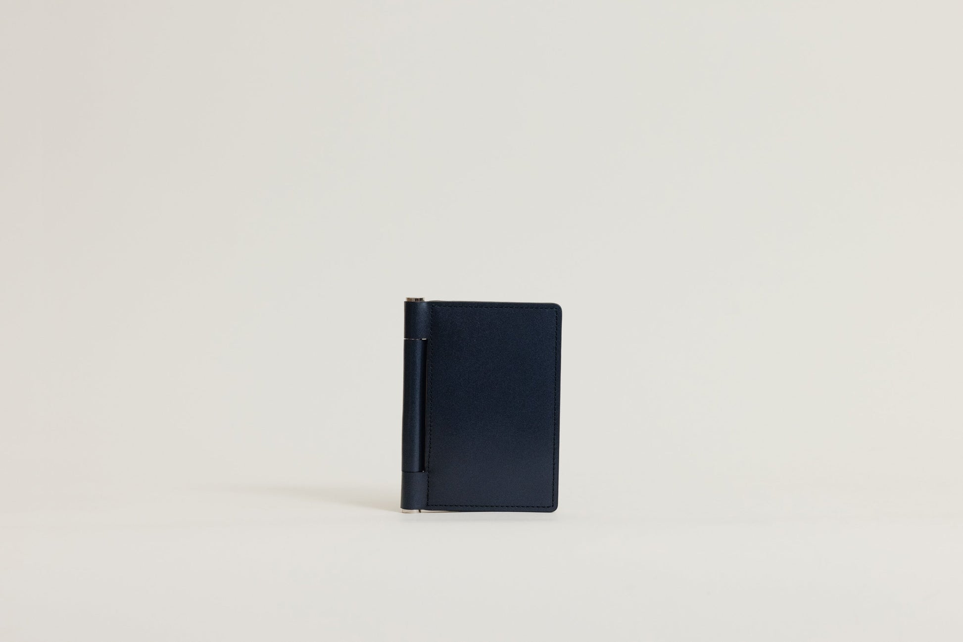PORTE CARTES PAUMELLE NAVY / NATURAL