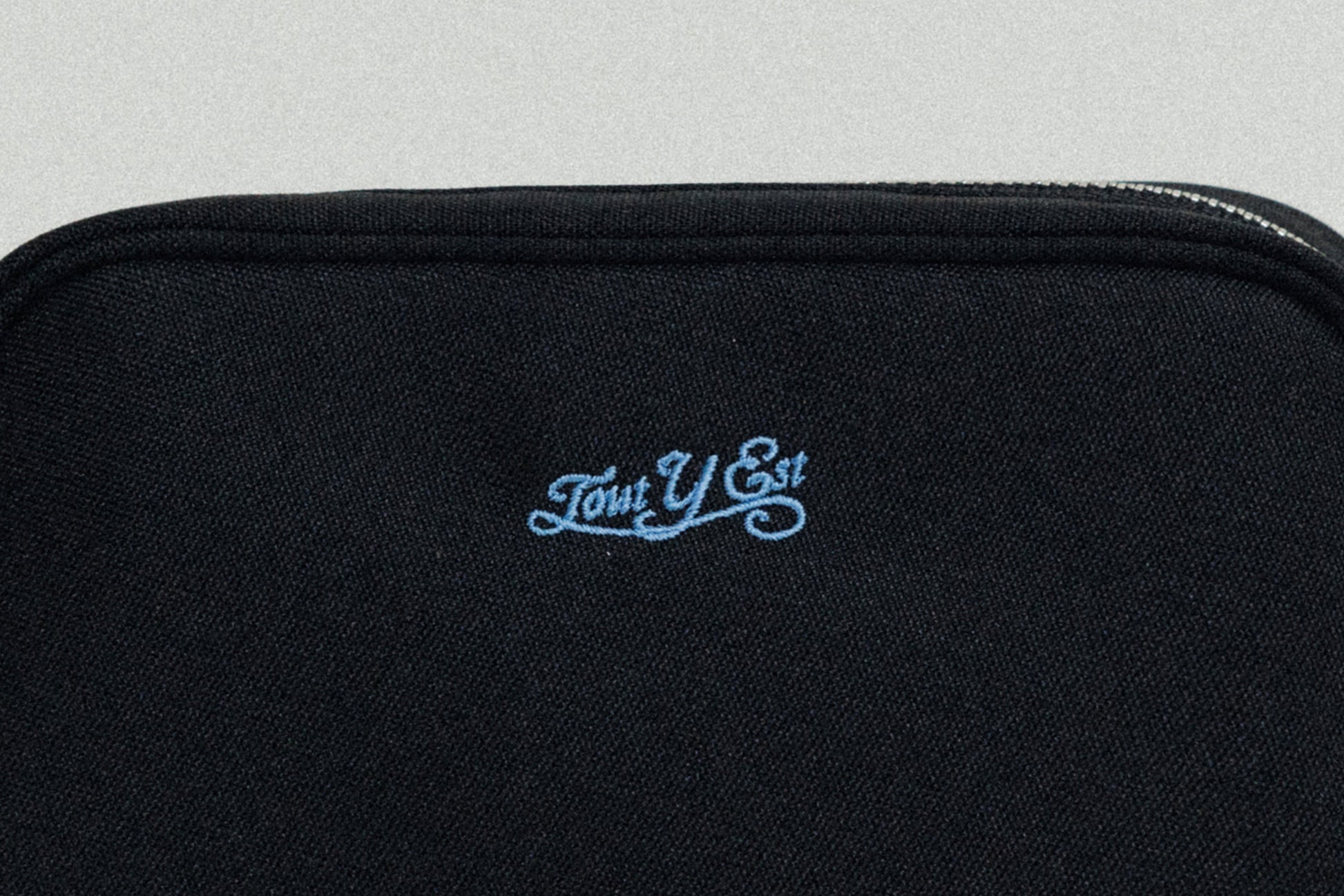 POCHETTE PAVÉ BLACK