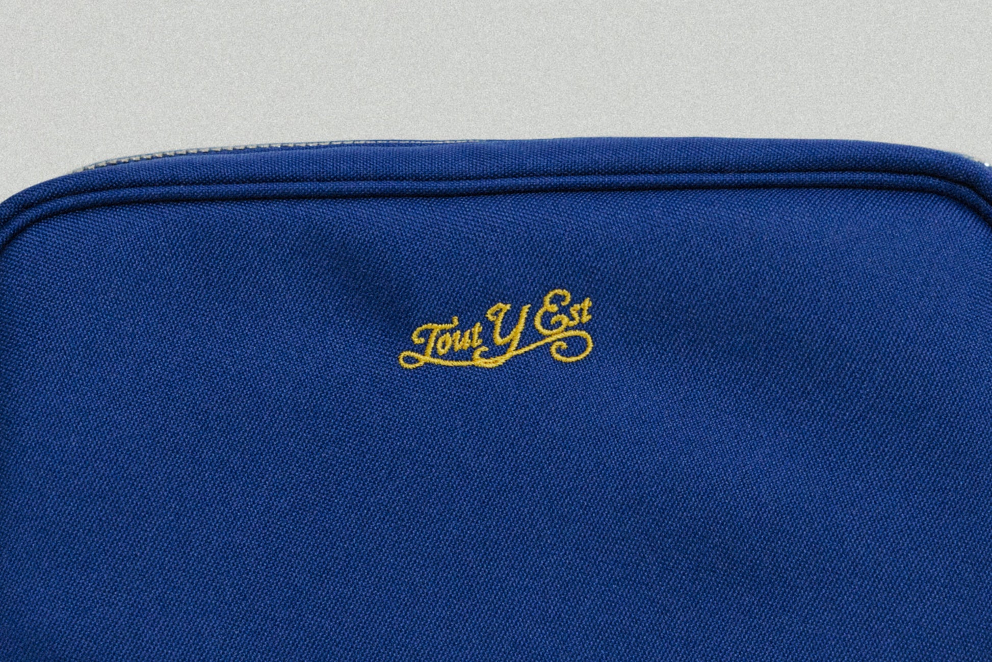 POCHETTE PAVÉ BLUE