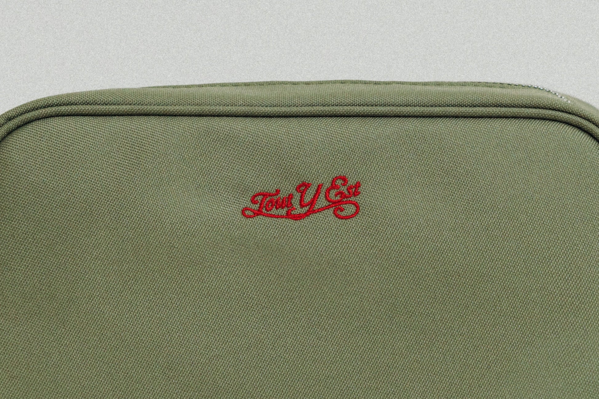 POCHETTE PAVÉ OLIVE