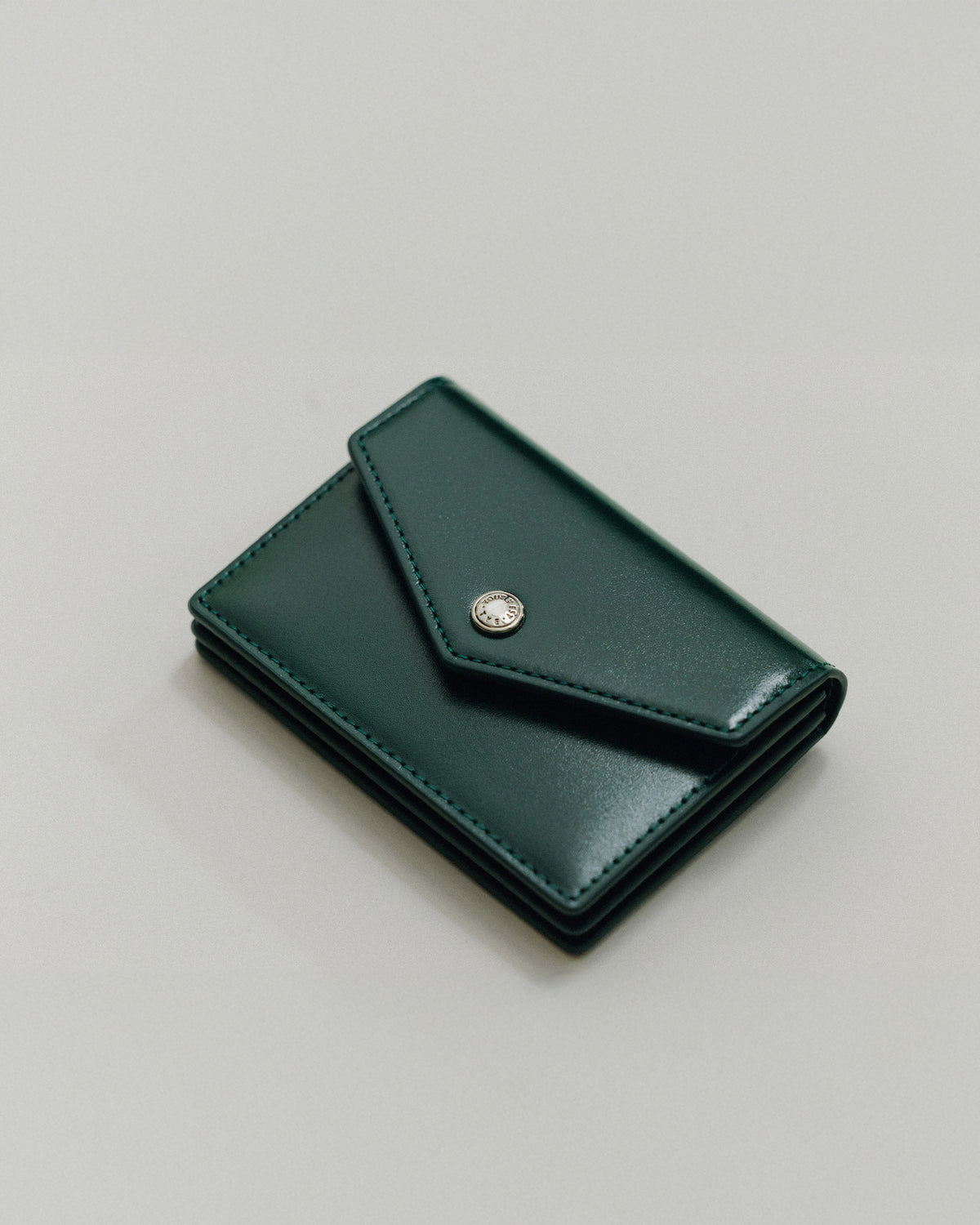 PORTE CARTES SNAP GREEN