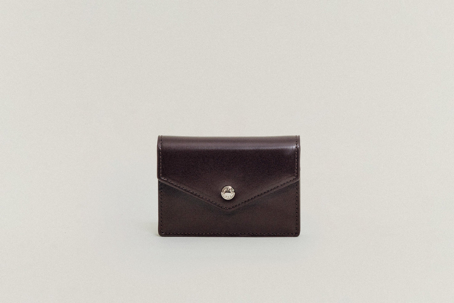 PORTE CARTES SNAP BROWN