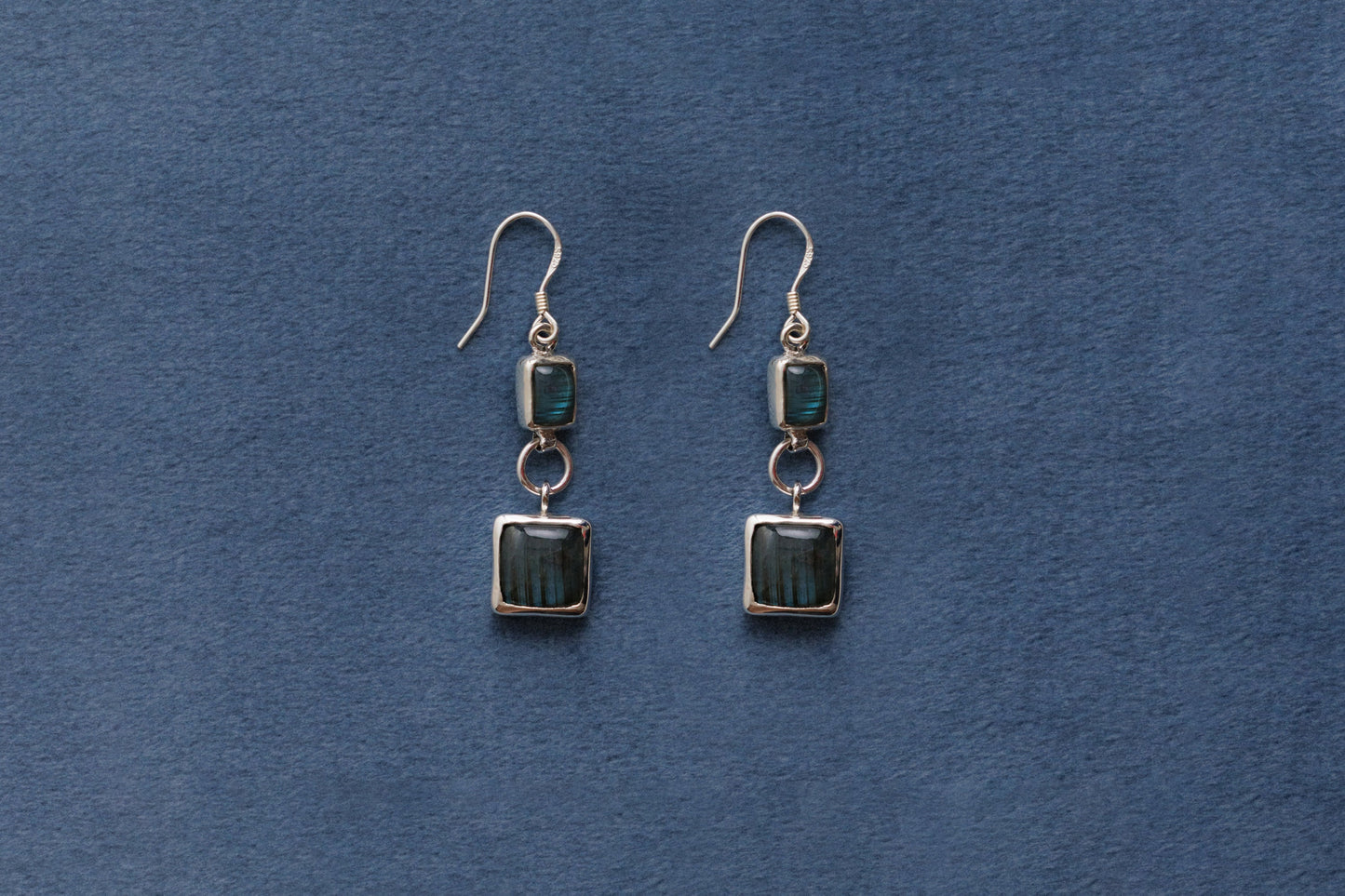 EARRINGS DOUBLE CARRÉ
