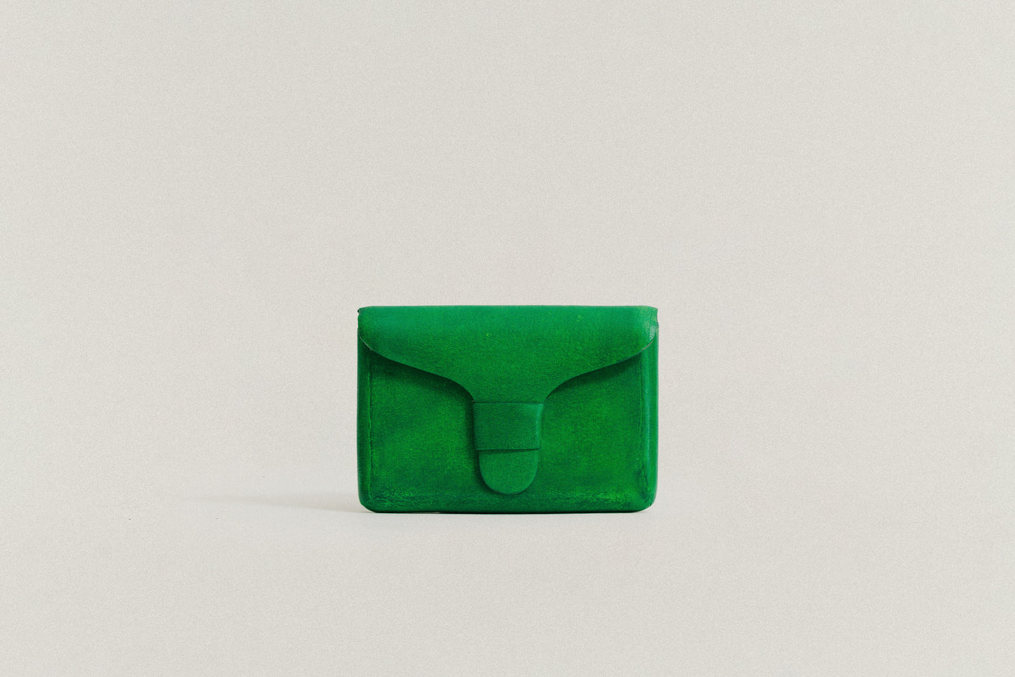 PORTE CARTES FLORENCE LIGHT GREEN