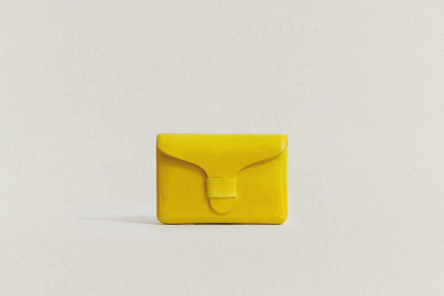 PORTE CARTES FLORENCE YELLOW