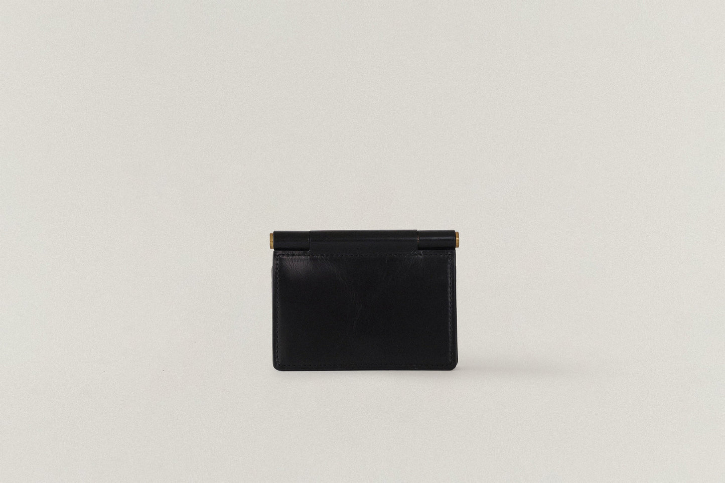 PORTE CARTES DE VISITE PAUMELLE BLACK