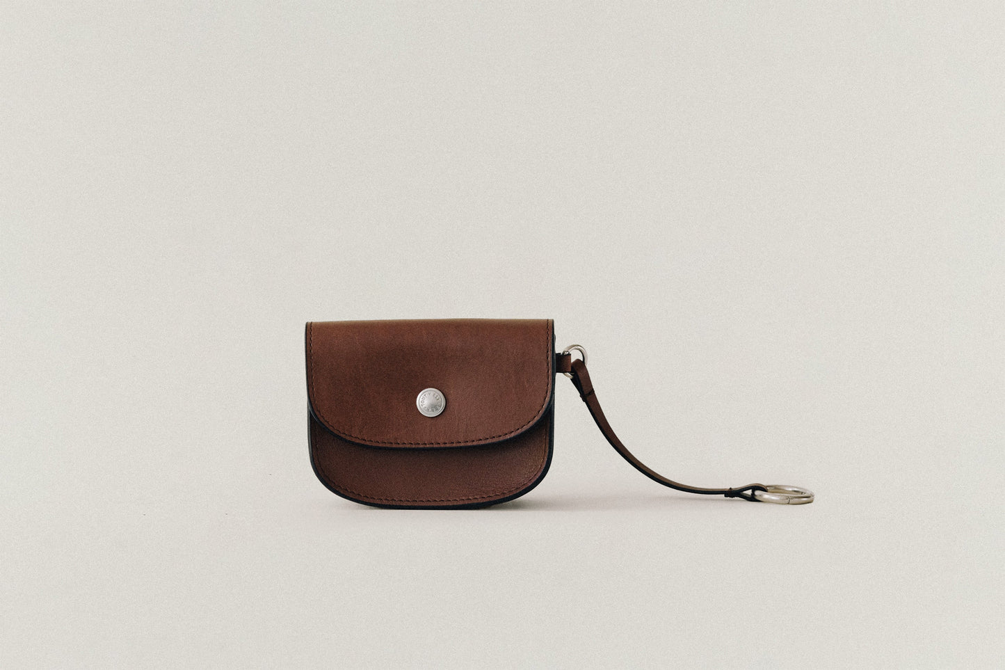POCHETTE CLÉS SABOT TAN