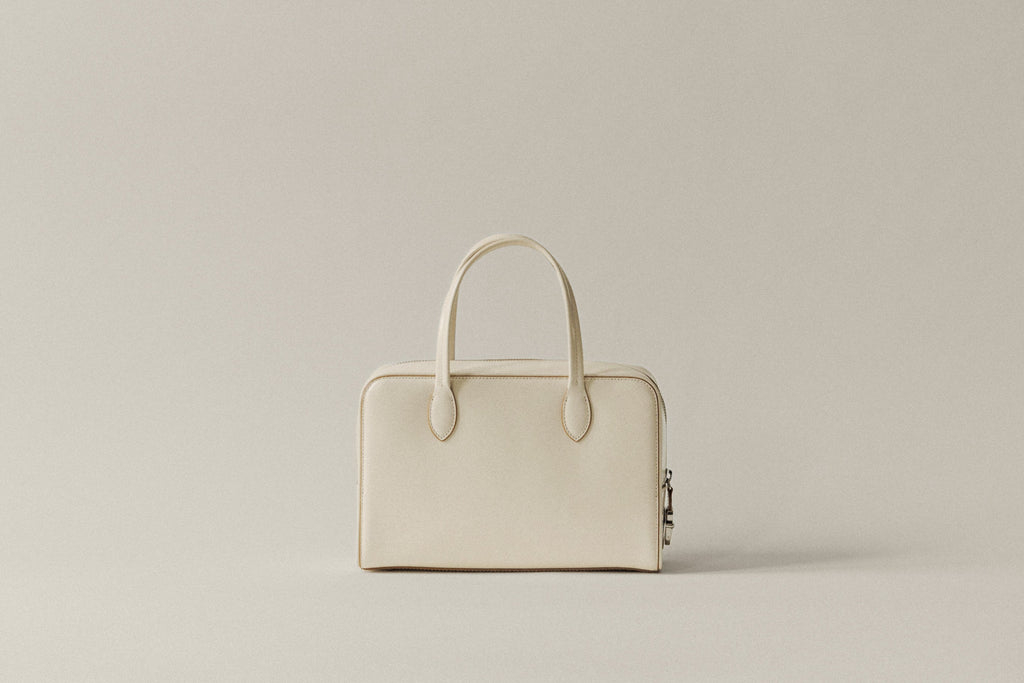 SAC LOQUET SMALL IVORY