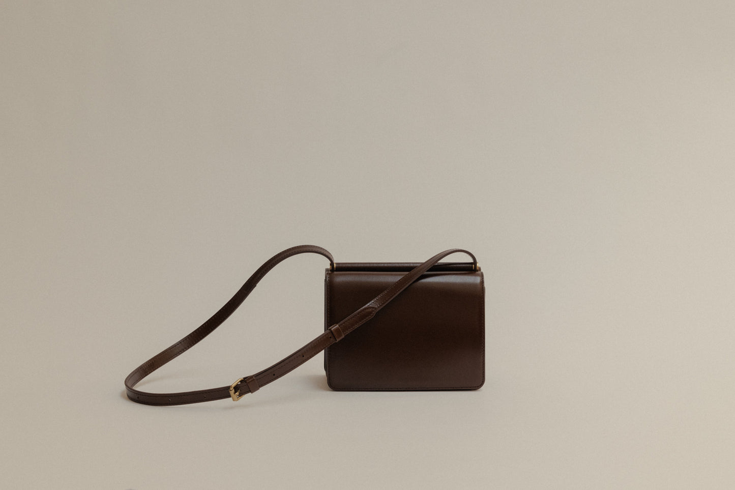 SAC PAUMELLE MINI BROWN