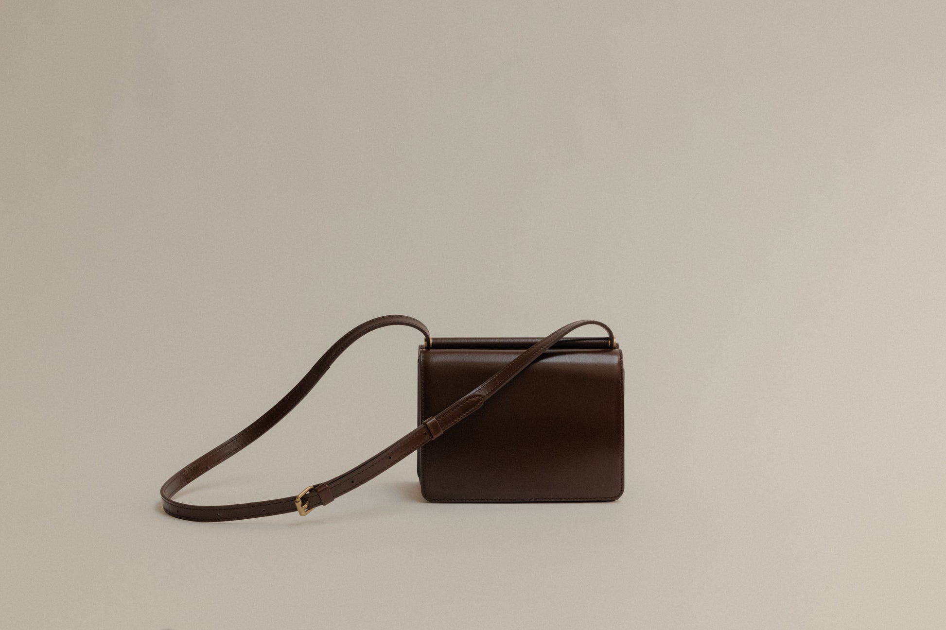 SAC PAUMELLE MINI BROWN