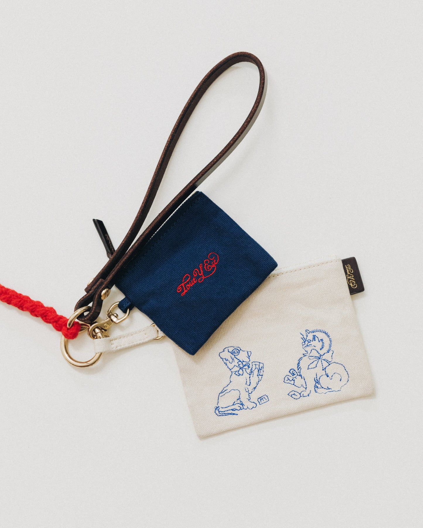 COMPAGNON WASTE POUCH NAVY