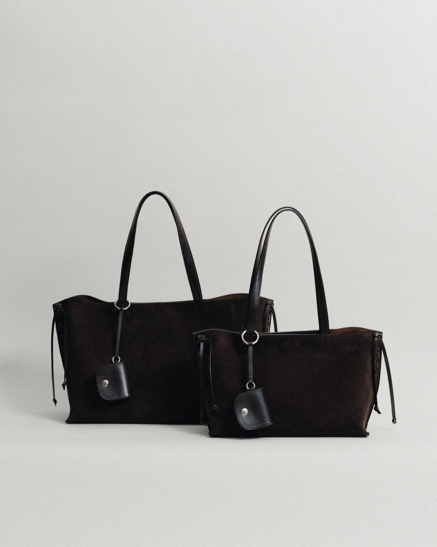 SAC TRESSÉ SUEDE BROWN