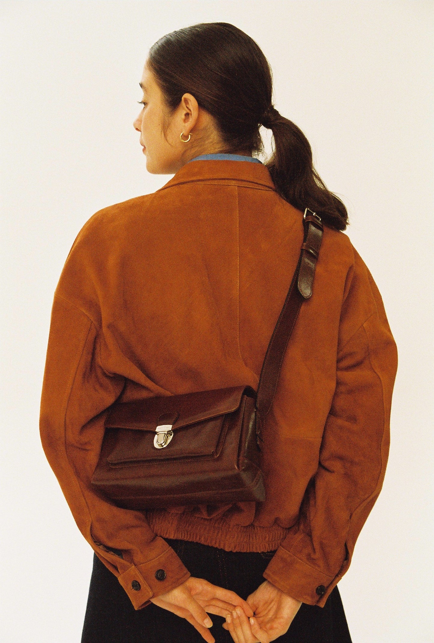 SAC VOLET SMALL BROWN