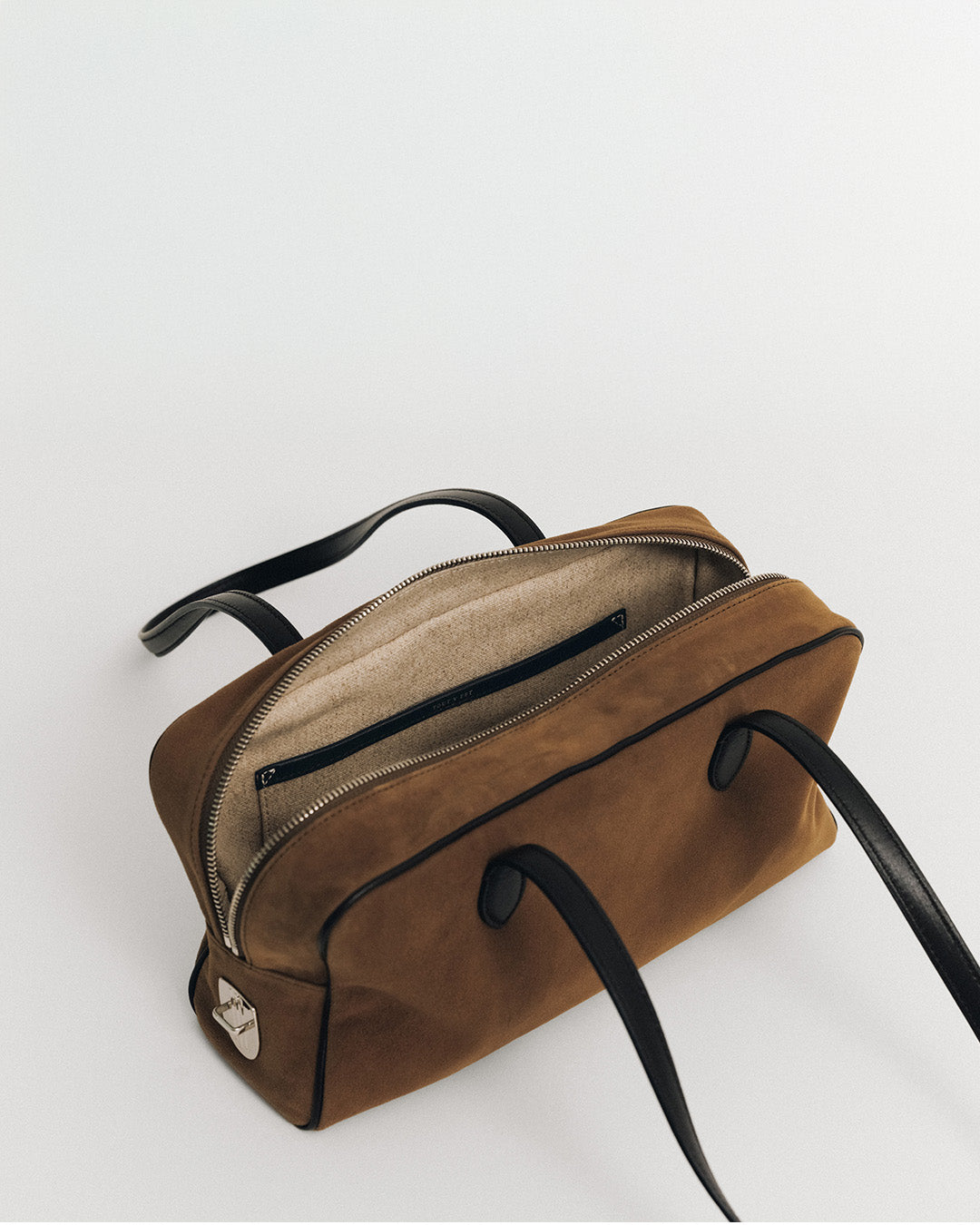 SAC LOQUET SMALL SUEDE BROWN – TOUT Y EST EN