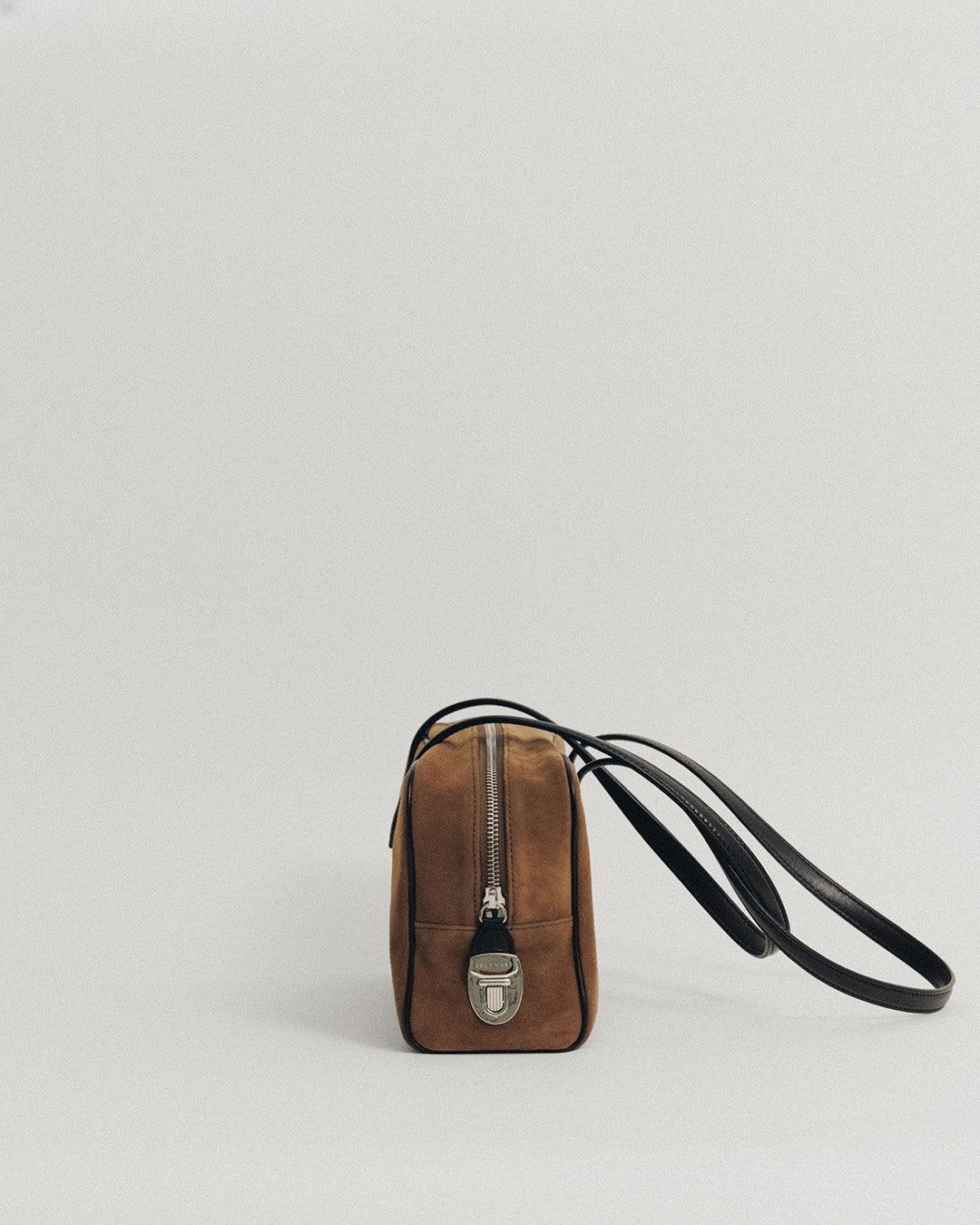 SAC LOQUET SMALL SUEDE BROWN – TOUT Y EST EN