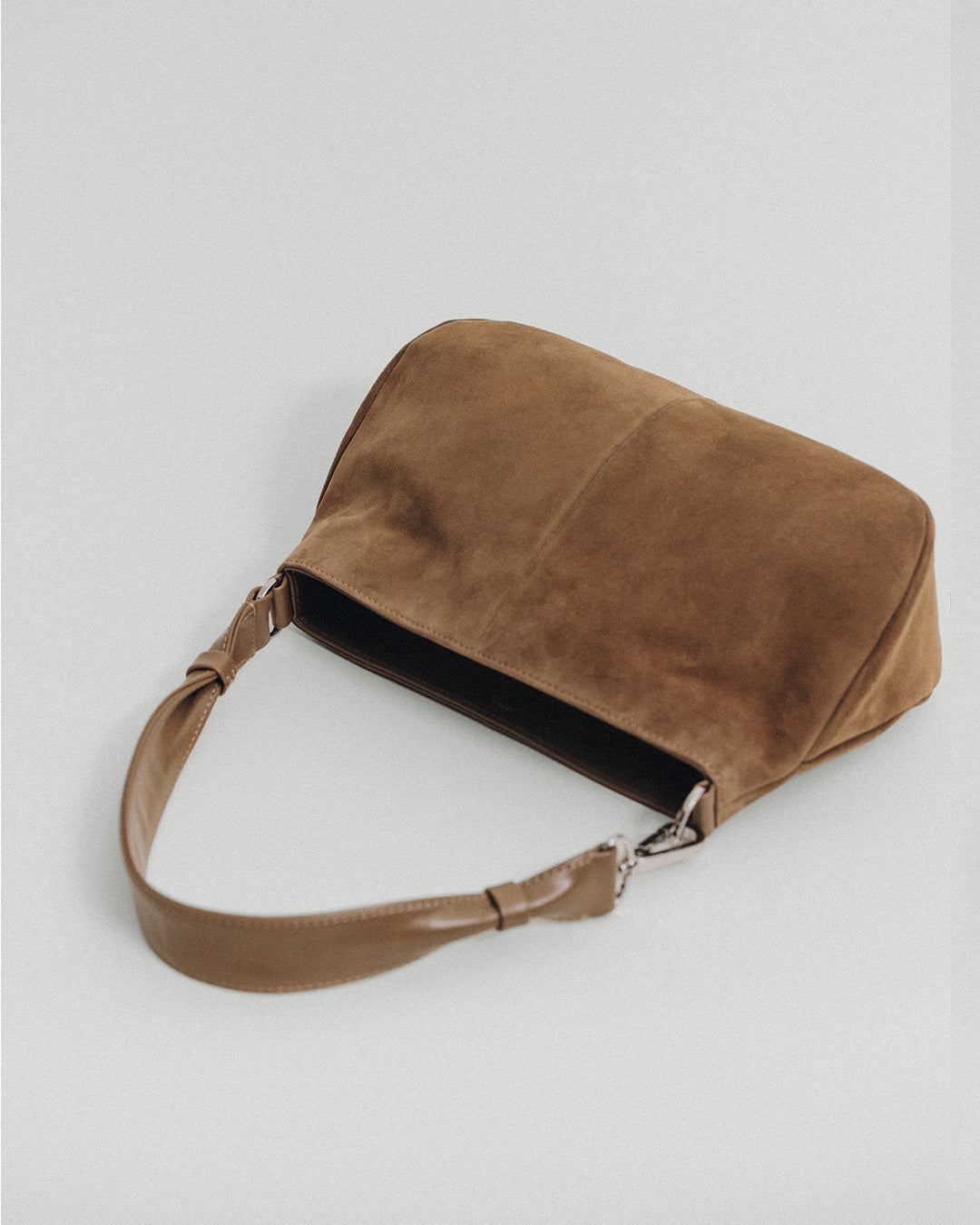 SAC NACELLE MINI SUEDE CAMEL – TOUT Y EST EN