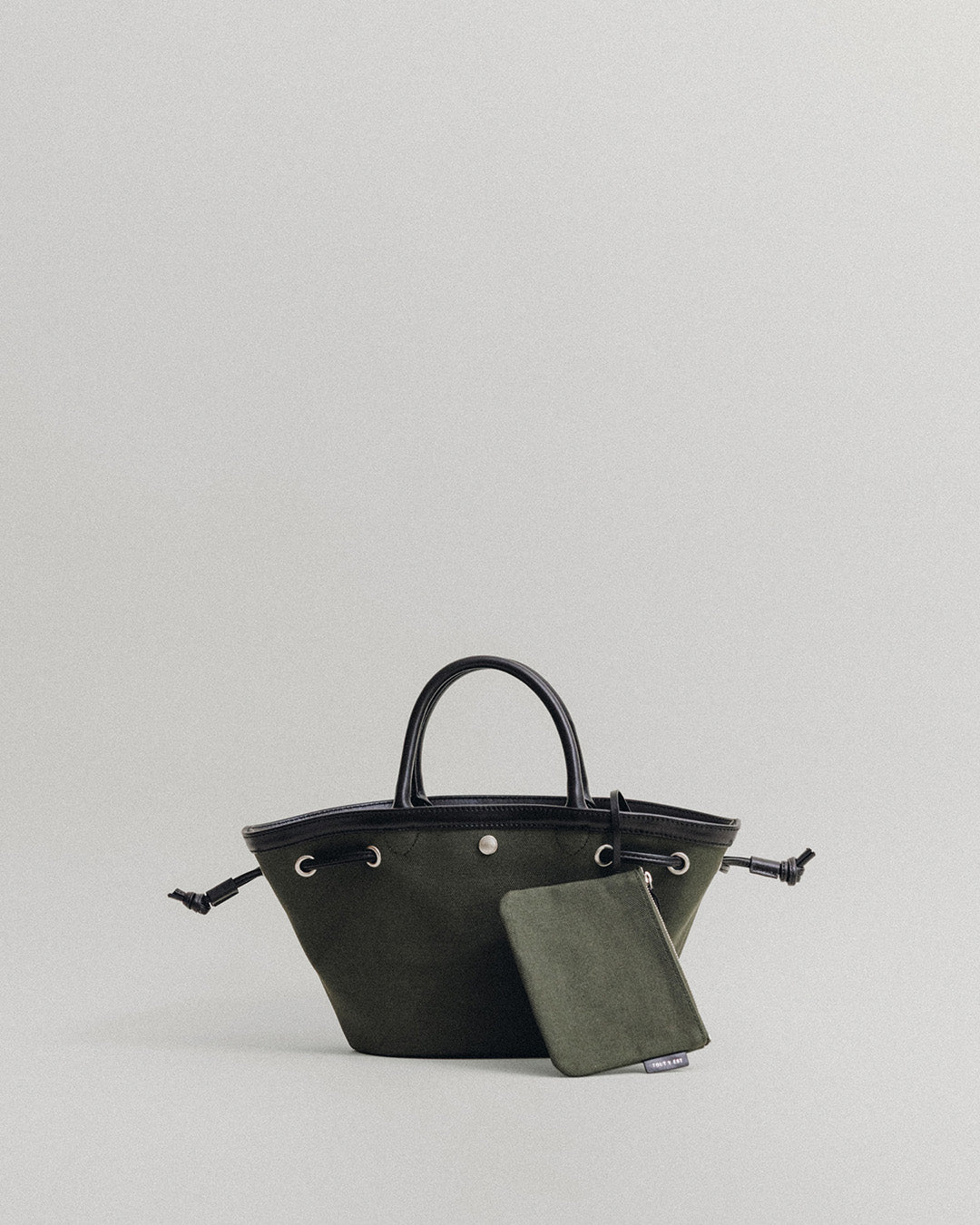 SAC COQUILLE MINI KHAKI – TOUT Y EST EN