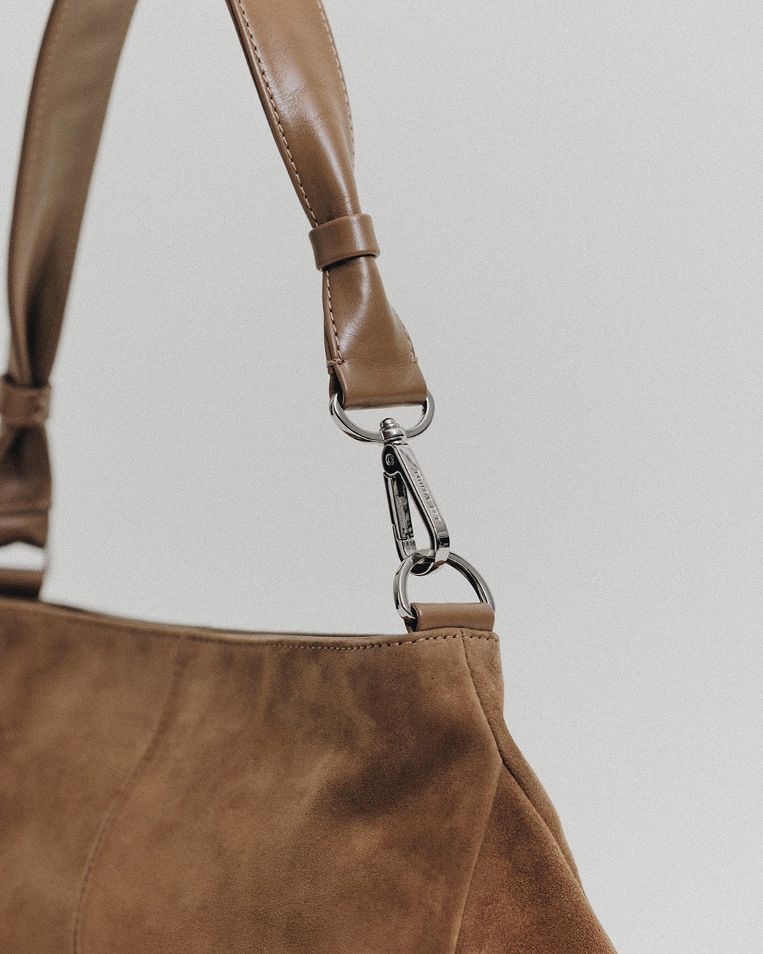 SAC NACELLE MINI SUEDE CAMEL – TOUT Y EST EN