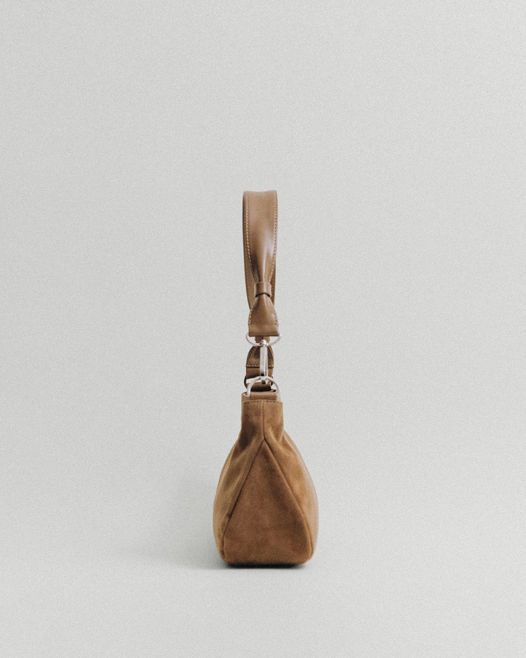 SAC NACELLE MINI SUEDE CAMEL – TOUT Y EST EN