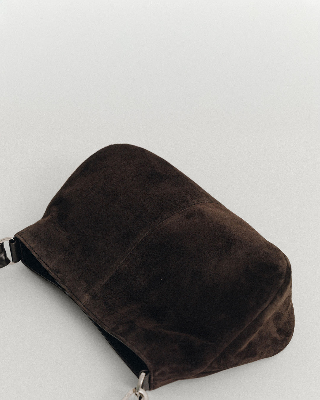 【TOUT Y EST】SAC NACELLE SUEDE BROWN SAC NACELLE MINI SUEDE BROWN – TOUT Y EST EN