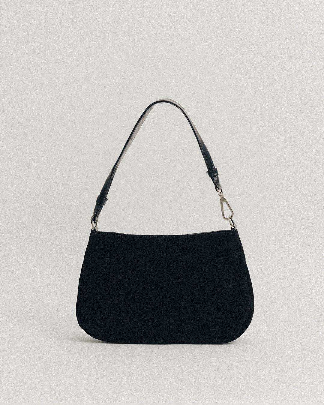 SAC NACELLE MINI SUEDE BLACK – TOUT Y EST EN