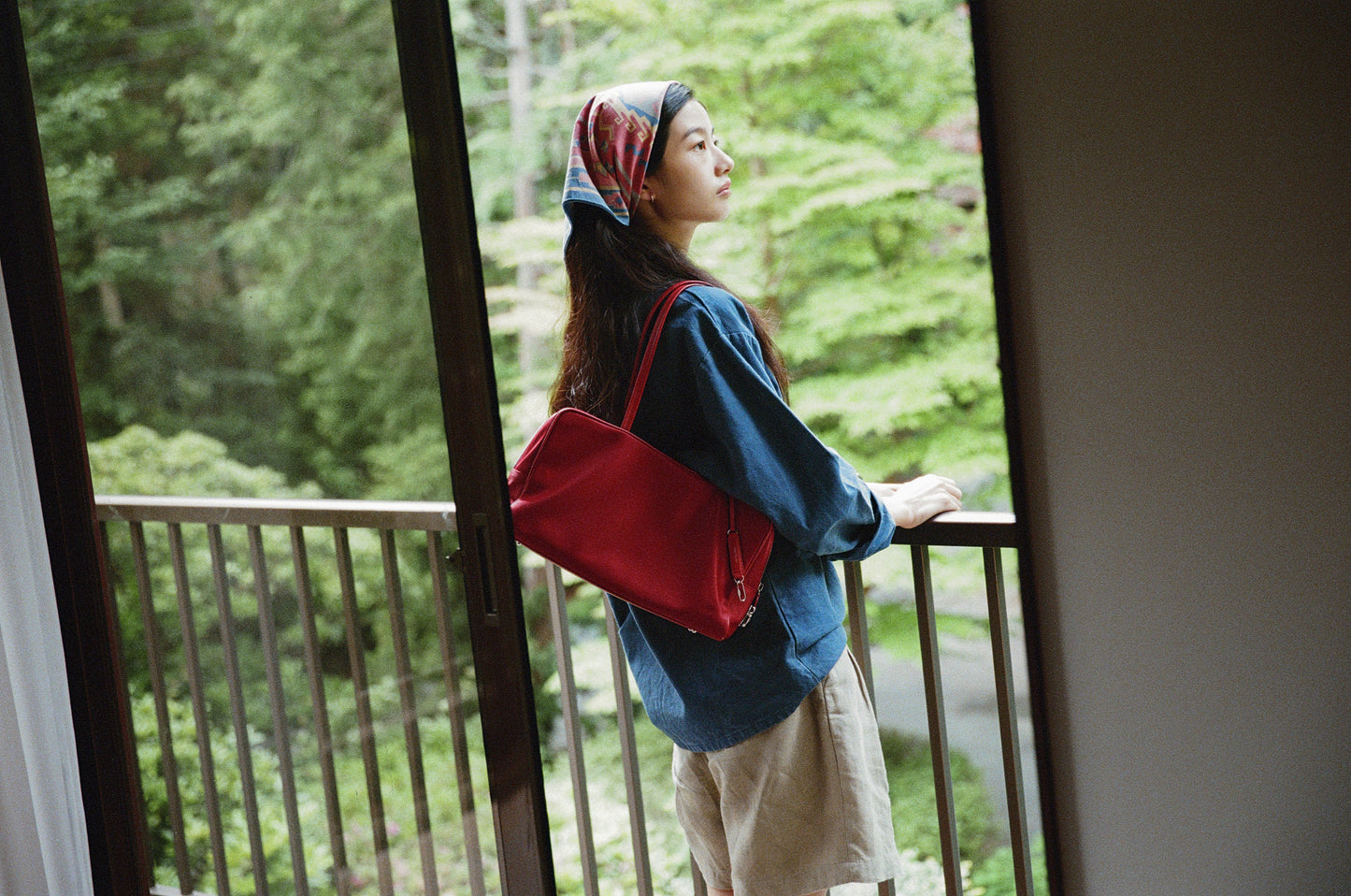 SAC LOQUET NYLON RED