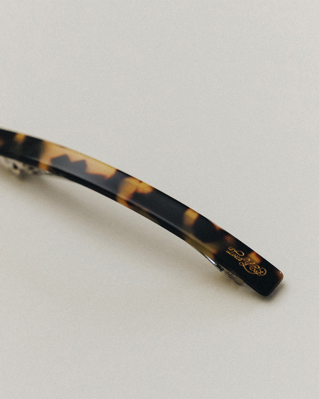 BARRETTE FINE LEOPARD