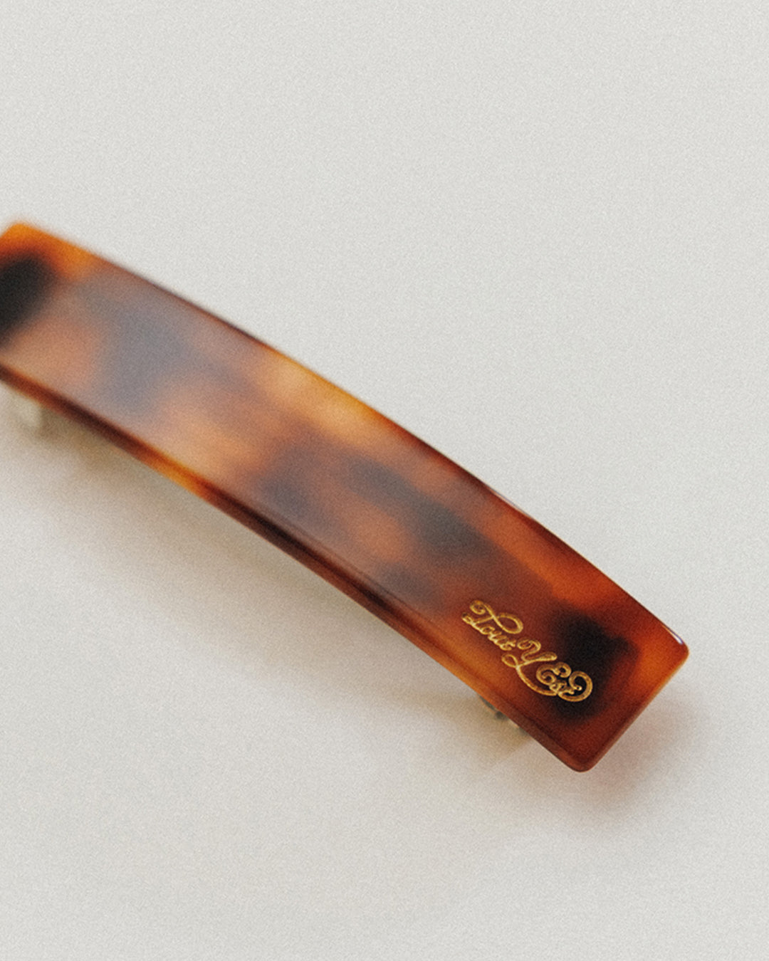 BARRETTE CARRÉE BROWN