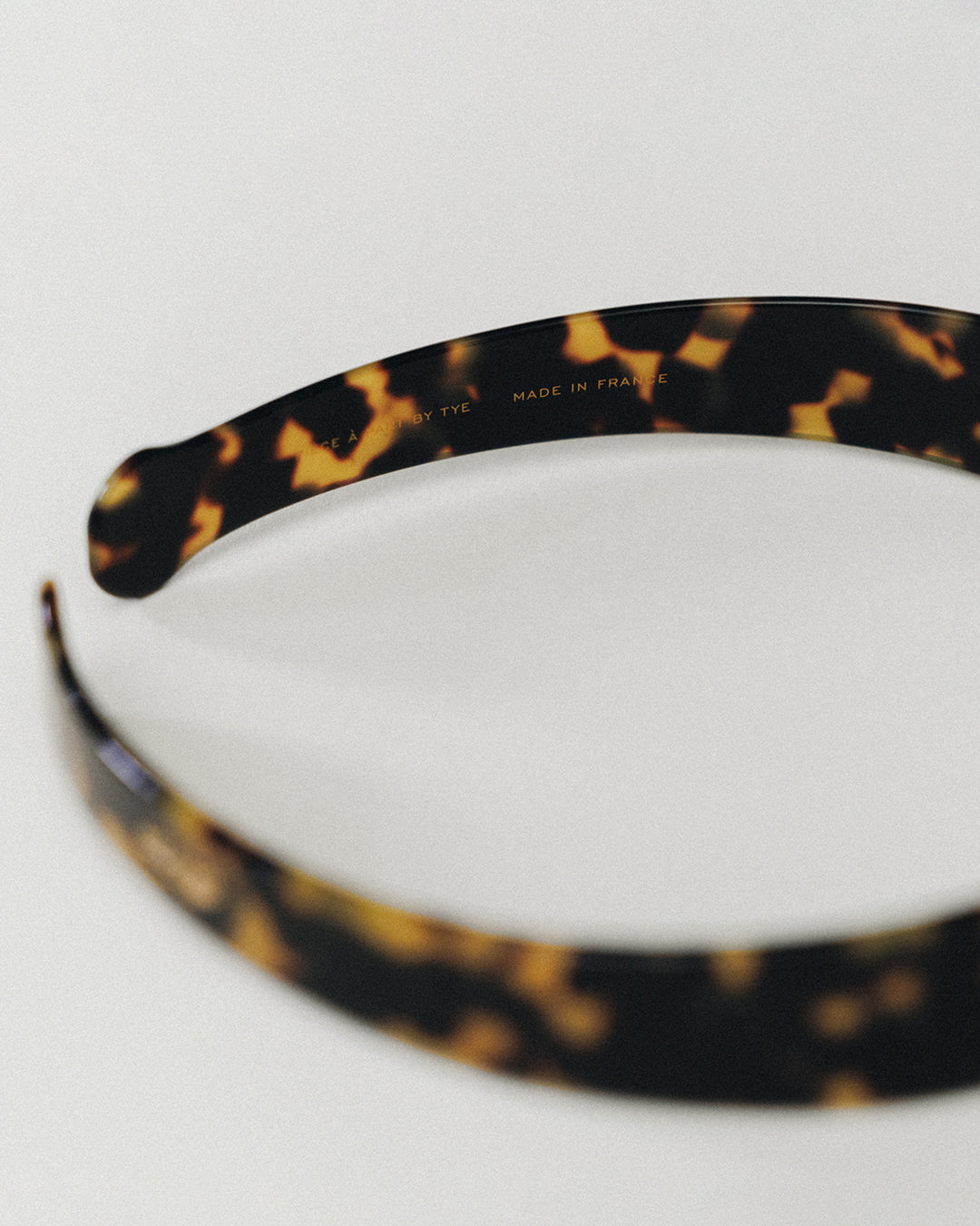 BANDEAU FIN LEOPARD