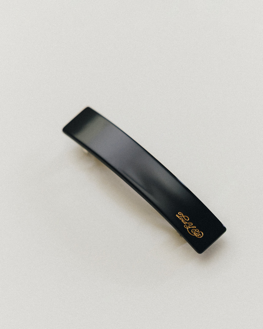 BARRETTE CARRÉE BLACK