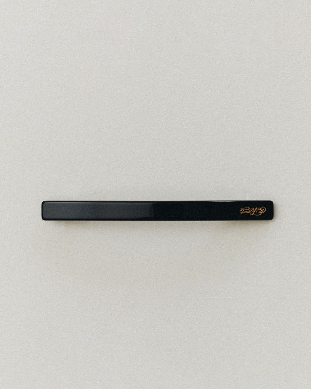 BARRETTE FINE BLACK