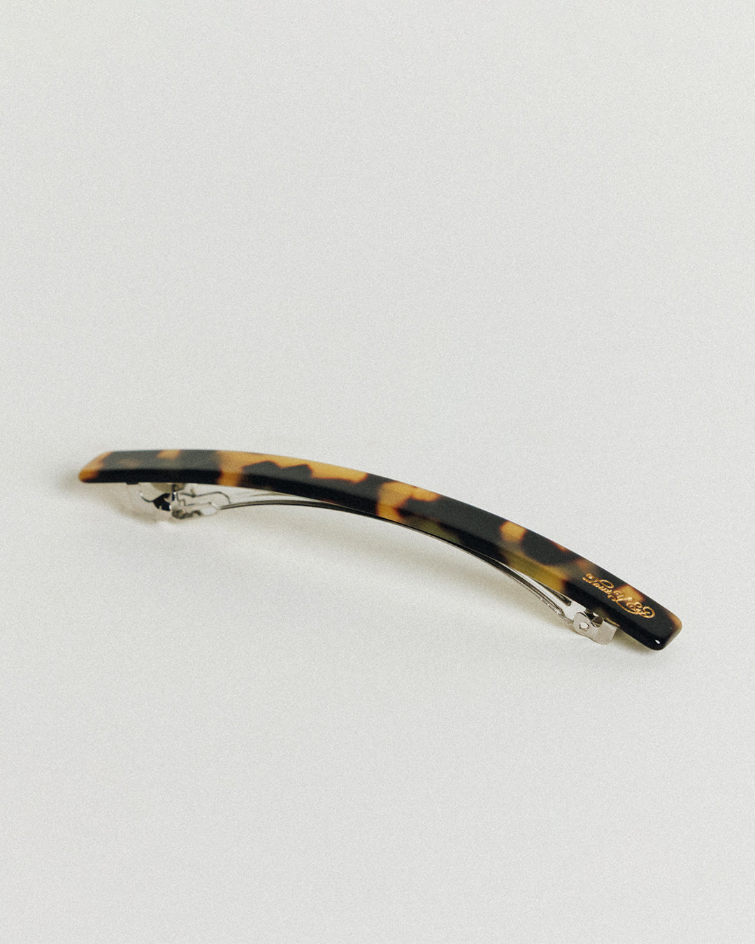 BARRETTE FINE LEOPARD