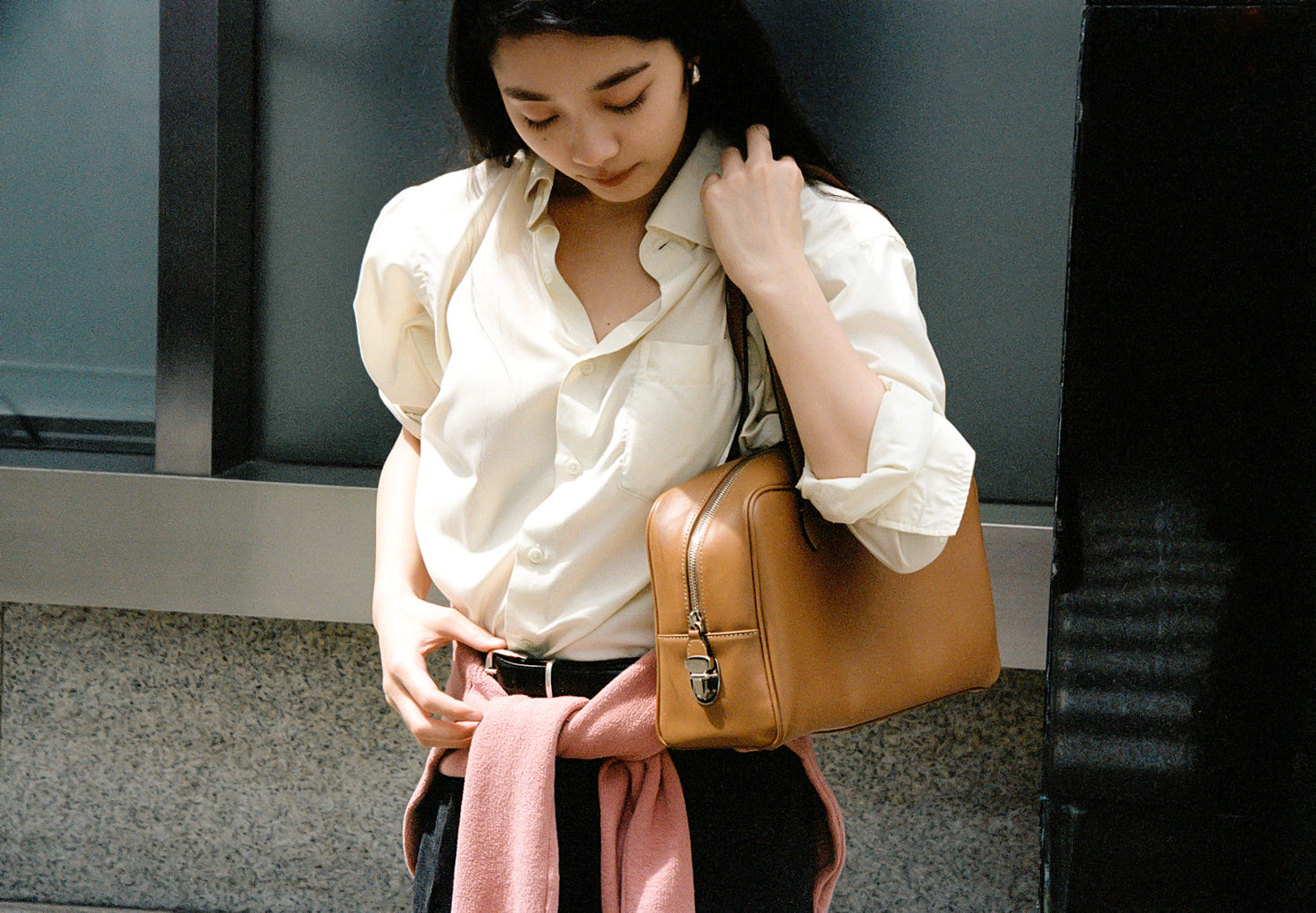 SAC LOQUET SOFT CARAMEL