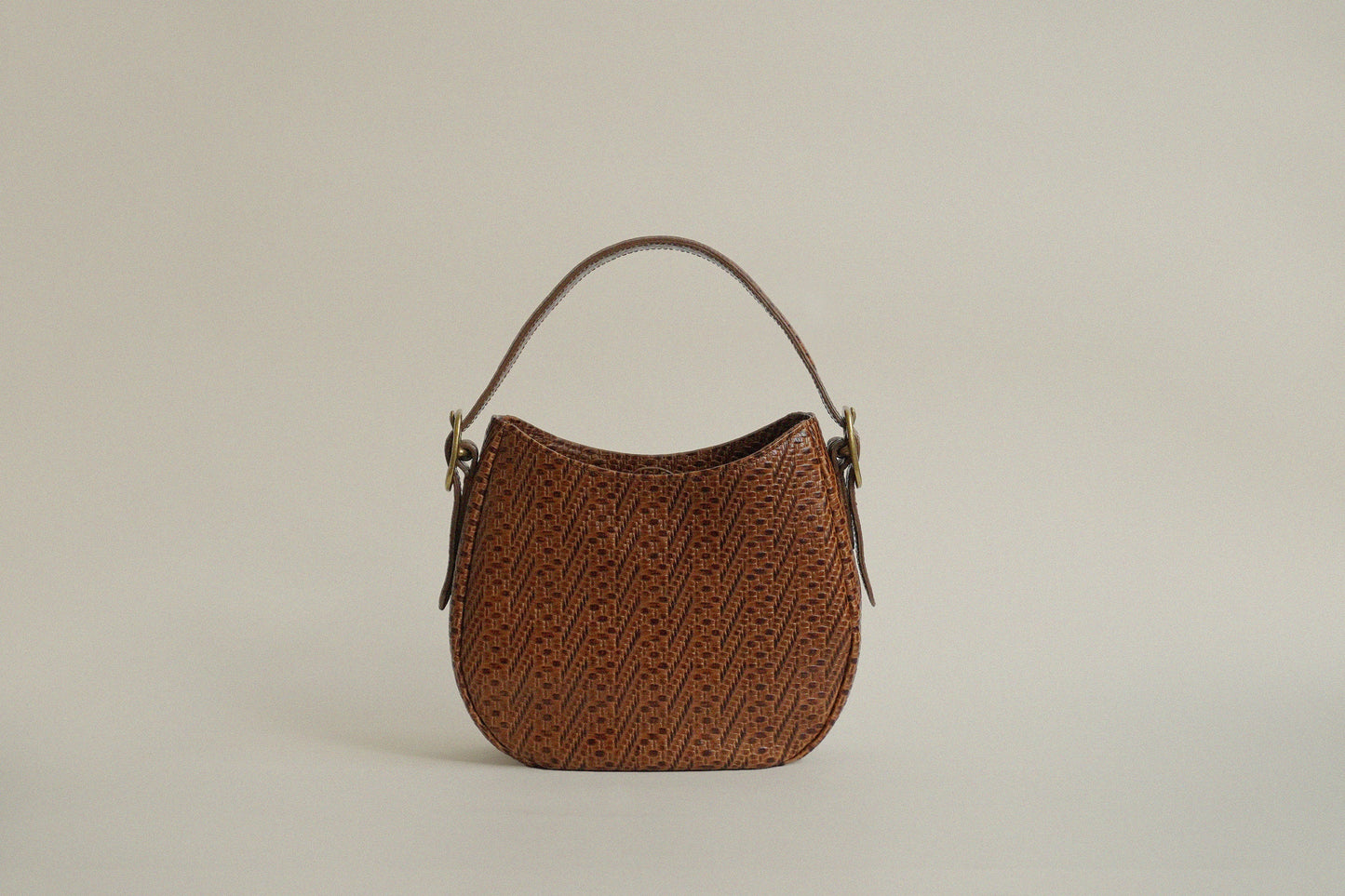 SAC CANOT MINI KILIM BROWN