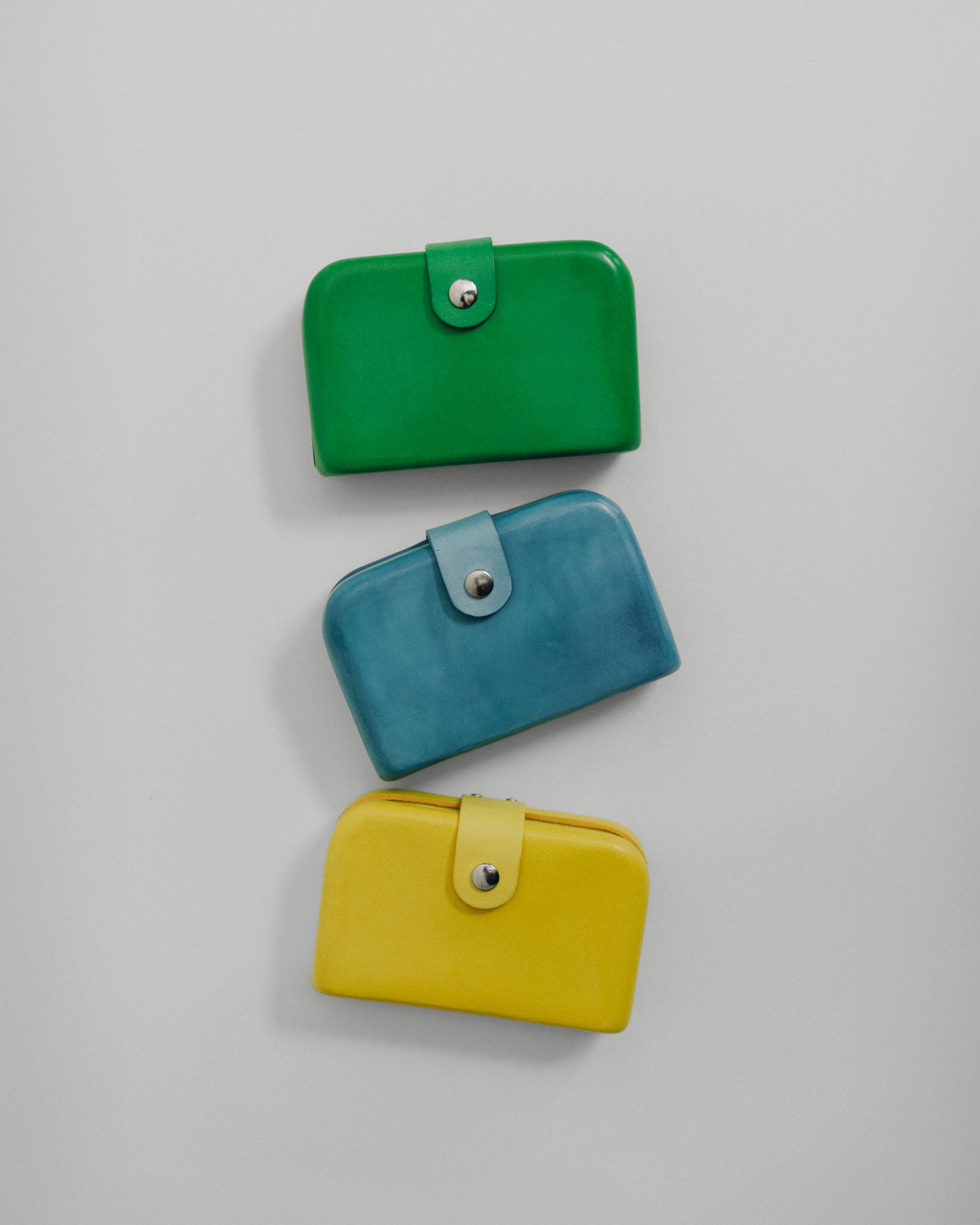 PORTEFEUILLE FLORENCE LIGHT GREEN